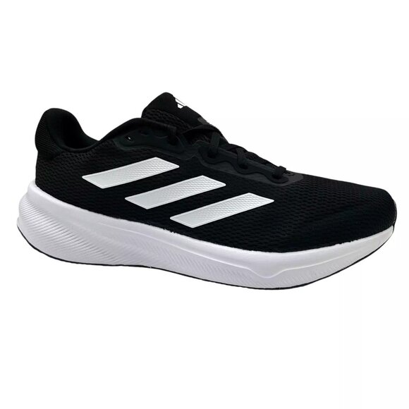 adidas Mens Response Running Shoe Size‎ 11 Black/White Lace up Sneakers IH6007 main image 11